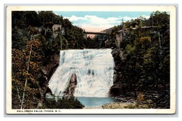 Fall Creek Falls Ithaca New York NY UNP WB Postcard M19 - £3.52 GBP