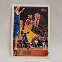 1996 Topps Kobe Bryant # 138 LA Lakers Rookie Card RC - £372.02 GBP