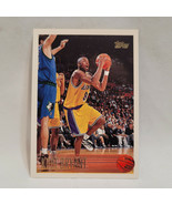 1996 Topps Kobe Bryant # 138 LA Lakers Rookie Card RC - $465.40