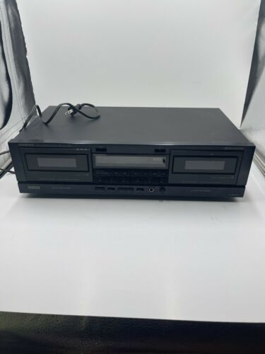 Onkyo TA-RW400 Auto Reverse HX Pro Stereo Double Cassette Tape Deck Japan - $49.49