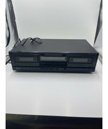Onkyo TA-RW400 Auto Reverse HX Pro Stereo Double Cassette Tape Deck Japan - $49.49
