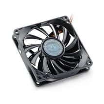Cooler Master Sleeve Bearing 80mm Silent Fan for Computer Cases and CPU Coolers - £14.93 GBP