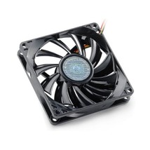 Cooler Master Sleeve Bearing 80mm Silent Fan for Computer Cases and CPU Coolers - $17.99