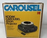 Kodak Carousel 650H Slide Projector BOX ONLY EMPTY - £15.76 GBP