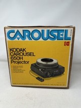 Kodak Carousel 650H Slide Projector BOX ONLY EMPTY - £15.44 GBP