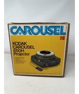 Kodak Carousel 650H Slide Projector BOX ONLY EMPTY - £15.53 GBP