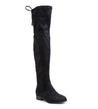 Steve Madden Black Orlene Over The Knee Boots sz 6.5 - £55.35 GBP