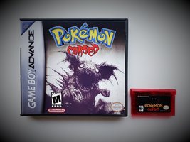 Pokemon Cursed Game Boy Advance GBA Game / Case - Scary Fan Mod Halloween (USA) - £11.00 GBP+
