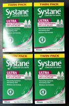 Qty-4 Systane Ultra Lubricant Eye Drops Twin Packs  EXP.  3/2027 - £41.94 GBP