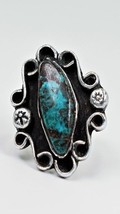 Vicki Orr Vintage Bisbee Turquoise Ring - £263.01 GBP