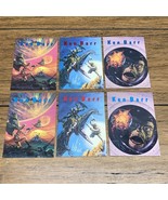 KEN BARR Comic Images 1994 COLORED FOIL Chase Card Lot Of 6 Cards CV JD - €25,67 EUR