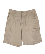 COLUMBIA Men&#39;s 32 Khaki Hiking Cargo Trail Shorts 9.5&quot; Inseam, Gorpcore ... - $28.91 CAD