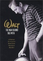 Walt: The Man Behind the Myth...Narrated by: Dick Van Dyke--used documentary DVD - £11.06 GBP