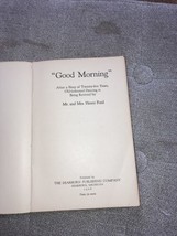 1926 Good Morning Dancing Revived Softcover Book By Mr. &amp; Mrs. Henry FORD-J 9794 - £18.39 GBP