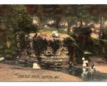 Castello Rock Joplin Missouri MO 1911 DB Cartolina B15 - $7.13