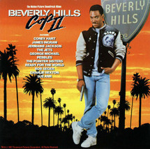 Beverly Hills Cop 2 CD Film Movie Music Motion Picture Soundtrack OST - £14.94 GBP