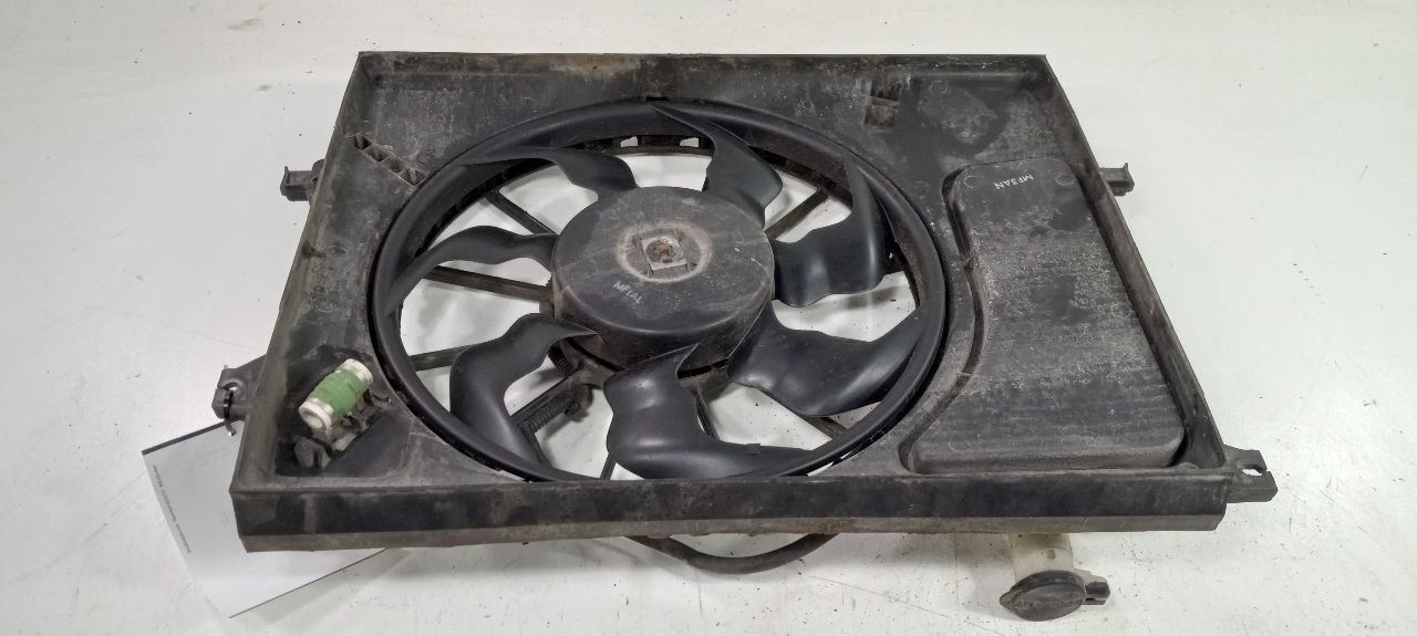 Radiator Cooling Fan Motor Fan Assembly Model VIN 2 8th Digit Fits 14-19... - $93.94