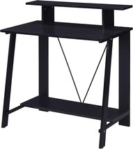 Nypho Writing Desk In Black From Acme Furniture. - £52.69 GBP