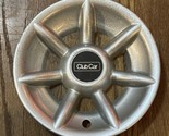 Club Car Hub Cap 1036945 Heavy Duty Silver - 7 Spoke Wheel Cover - Has O... - $19.80