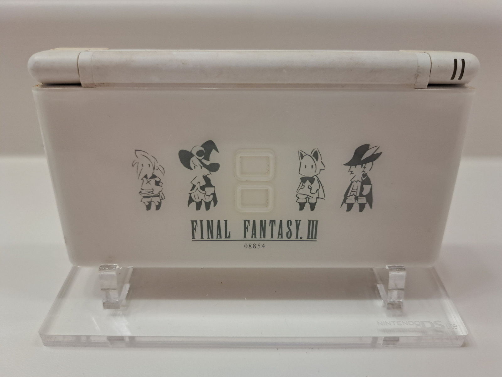 Authentic Nintendo DS Lite Console With Charger Final Fantasy III limited Editio - $149.95