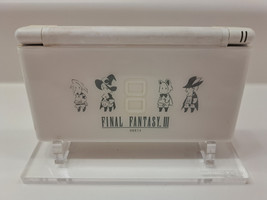 Authentic Nintendo DS Lite Console With Charger Final Fantasy III limite... - $149.95