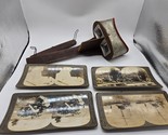 Keystone View Co. monarch viewer stereoscope with origin cards - $59.39