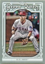 2013 Topps Gypsy Queen Mike Olt #101 Texas Rangers ROOKIE RC - £1.36 GBP