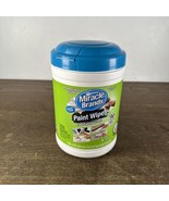 Miracle Brands Paint Wipes - Textured Wet Wipes 90 Ct - 12&quot; x 6&quot; NEW - $9.87