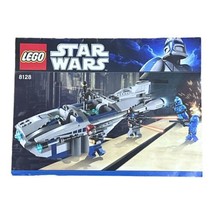 Lego Star Wars 8128 Cad Bane&#39;s Speeder Instructions Only - £7.81 GBP