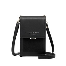 Brand Mini Crossbody Shoulder Bag Chic Small Women Cell Phone Pocket Ladies Purs - £21.05 GBP