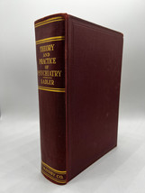 Theory and Practice of Psychiatry, William. S Sadler 1936 1st Edition RARE Mosby - £155.62 GBP