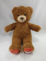 Build a Bear 2019 Brown Teddy Bear Happy Birthday Plush Stuffed Animal Toy - £20.81 GBP