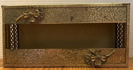1930’s Gold Colored Tissue Box Antique - £46.98 GBP