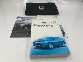 2010 Mazda CX-9 CX9 Owners Manual Handbook Set with Case OEM B03B06050 - $40.49