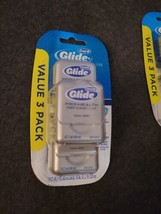 2 Pkgs Oral-B Flide Pro Health Cool Mint Floss 3 Ct pack (K59) - $24.22