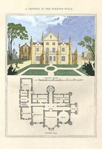 A Chateau in the Flemish Style by Richard Brown - Art Print - £17.19 GBP+