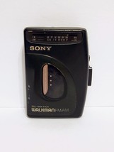SONY Walkman WM-FX21 - Vintage FM &amp; AM Radio -- RADIO ONLY WORKS -- READ - £7.74 GBP