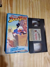Disney&#39;s DuckTales VHS Fearless Fortune Hunters  - £3.36 GBP