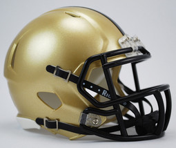 Army Black Knights Helmet Riddell Replica Mini Speed Style - $1,424.16 MXN