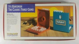 HANGMAN 1988 by Milton Bradley Replacement Game Box And Instructions - £4.70 GBP
