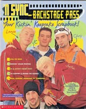 &#39;n Sync: Your Kickin&#39; Keepsake Scrapbook! (1999) Justin Timberlake - Scholastic - £7.23 GBP