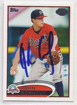 John Cornely Signed Autographed Card 2012 Topps Pro Debut - $9.41