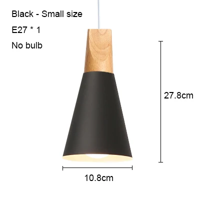  Led Pendant Lights Minimalist Single Head Solid  Hanging Lamp For side Living R - £185.93 GBP