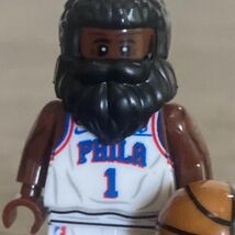 James Harden Nba Basketball Lego Minifigure Brand New Custom Figure Toy ... - $30.00