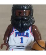 James Harden Nba Basketball Lego Minifigure Brand New Custom Figure Toy ... - $30.00