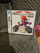 Mario Kart DS Nintendo DS, 2005 Complete With MANUAL &amp; All Inserts Clean Tested - £26.84 GBP