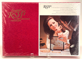 1966 3-D Scrabble RSVP THREE DIMENSIONAL CROSSWORD GAME New In box Vintage - $23.38