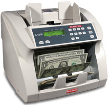 SeSemacon S-1615 Premium Bank Grade Currency Counter W/UV Counterfeit Detection - £704.29 GBP