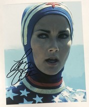 Lynda Carter Signed Autographed &quot;Wonder Woman&quot; Glossy 8x10 Photo - COA Card - £63.92 GBP