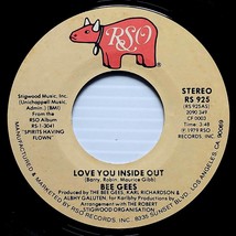 The Bee Gees - Love You Inside Out / I&#39;m Satisfied [7&quot; 45 rpm Single] - £2.66 GBP